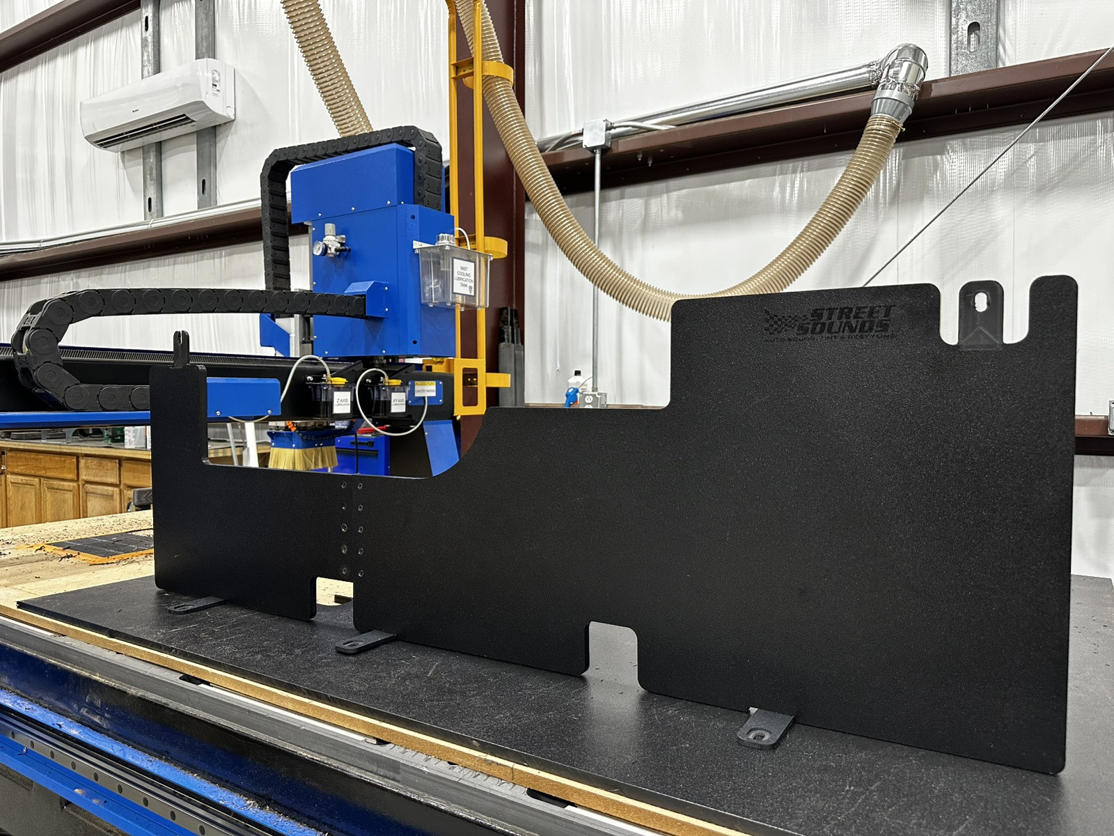 2023 -up Ford Super Duty Amp Rack