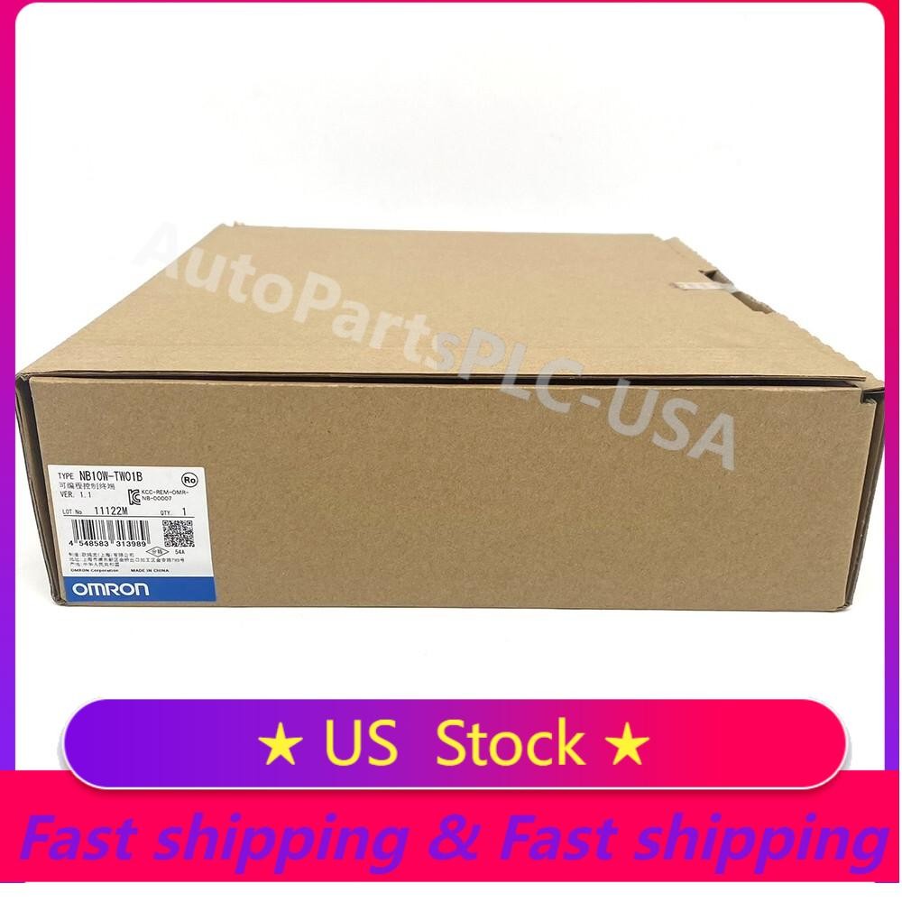 New OMRON Touch Screen NB10W-TW01B 10.1 Inch NB10WTW01B  US Free TAX