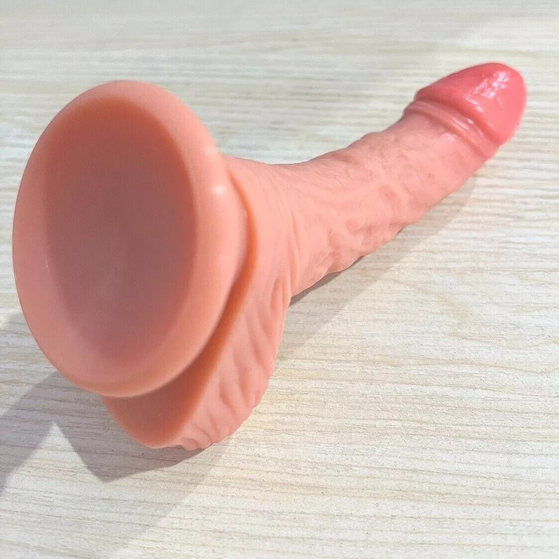 Realistic Dildo Male Masturbator Silicone Ass Anal Penis Dong Pussy Sex Toy
