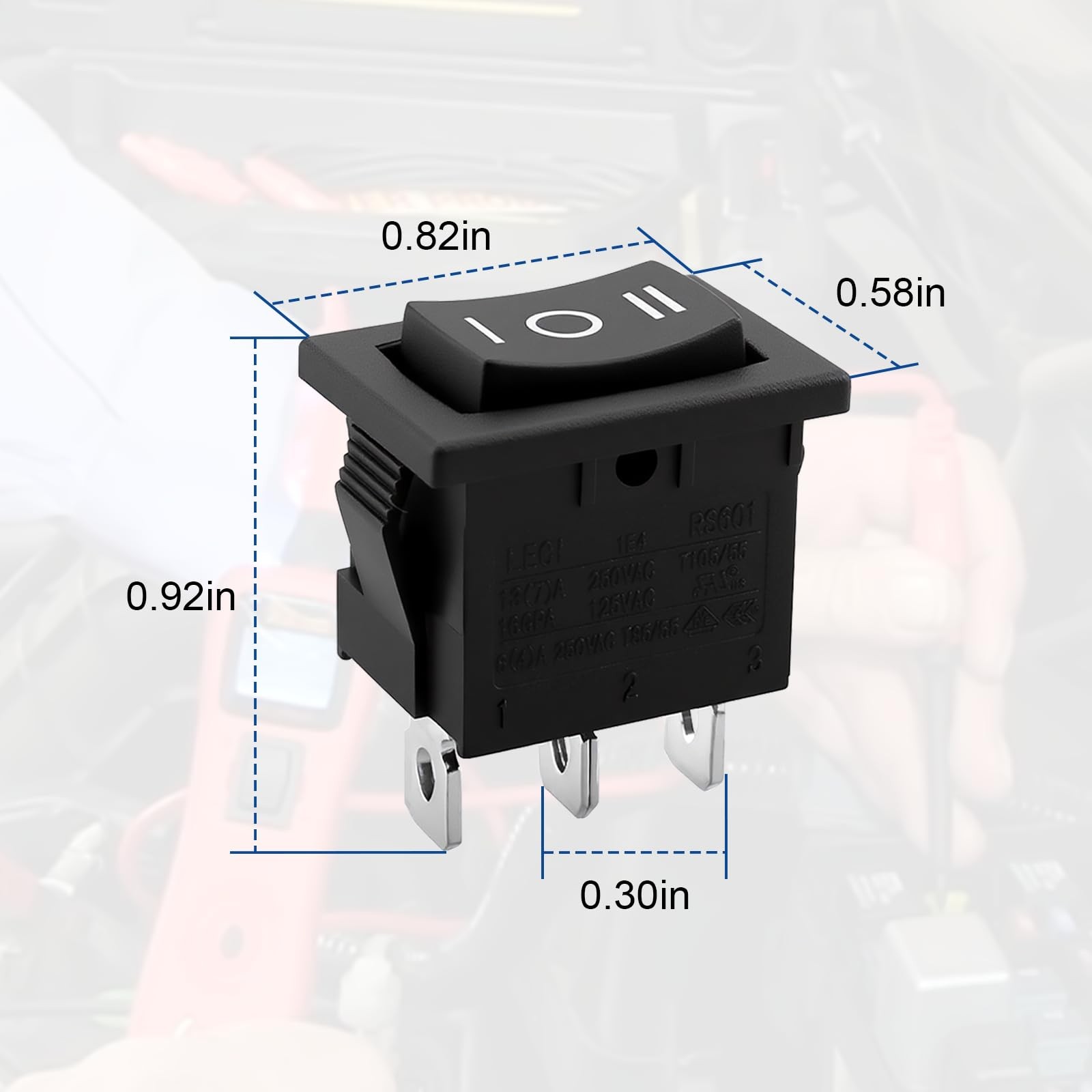 Rocker Switch PPTK0021 for Power Probe PP3 PP3S PP3Z PP4, 3...