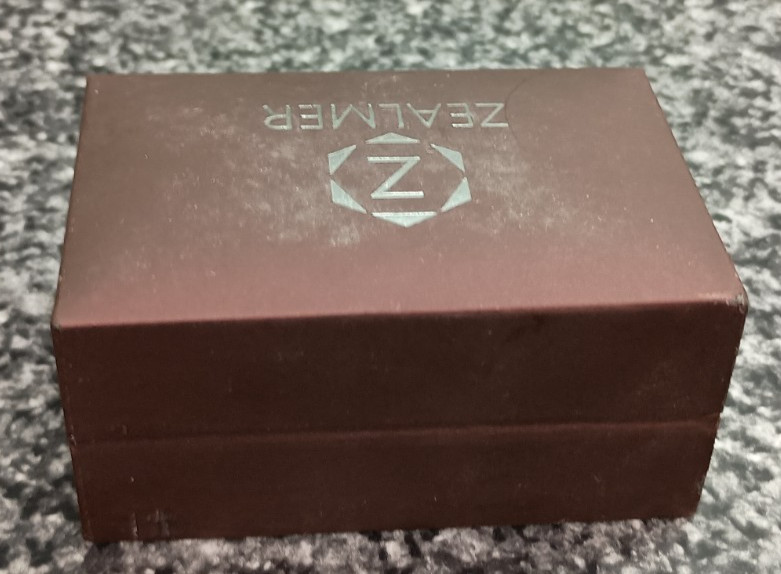 Zealmer Superman Logo Silvertone Cufflinks Boxed