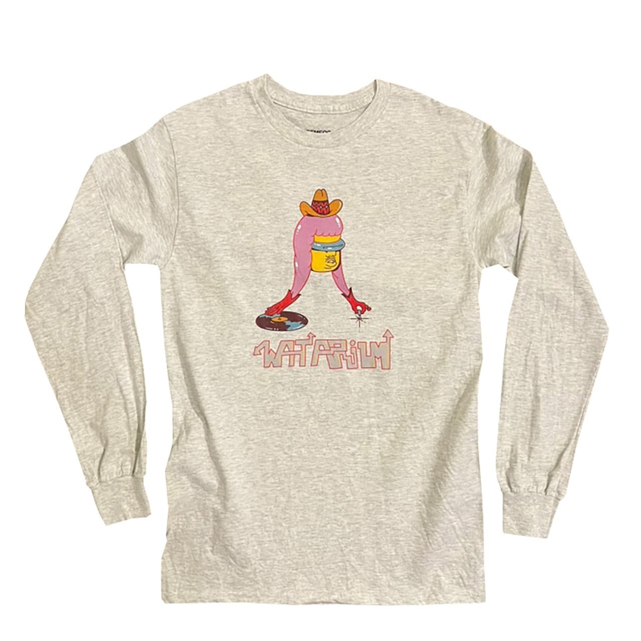 Os Gemeos  Watarium DJ Long T-Shirt OsGemeos