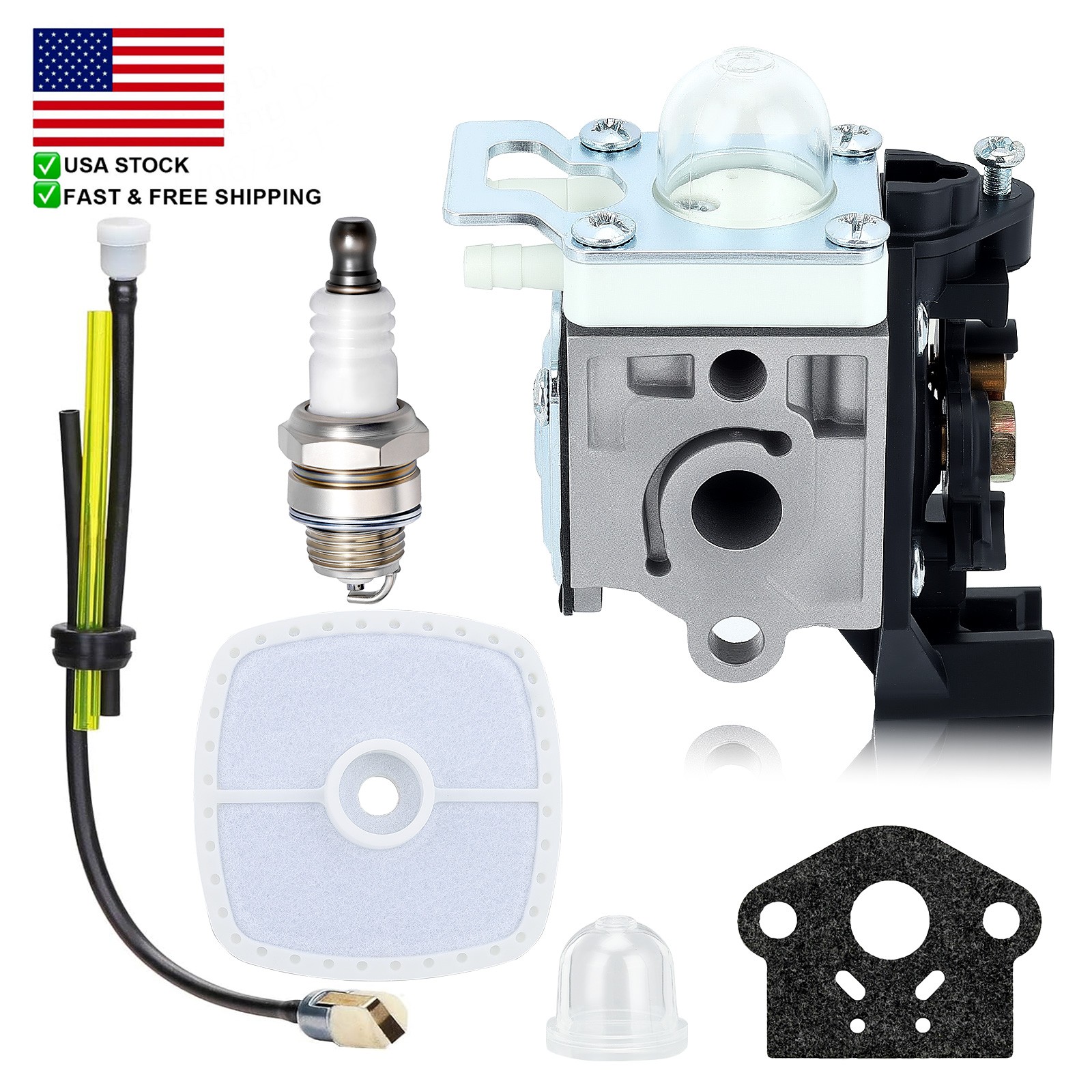 Carburetor For ECHO SHC-225 SHC-225S SHC225 SHC225S GT225 PAS225 SRM225 Trimmer