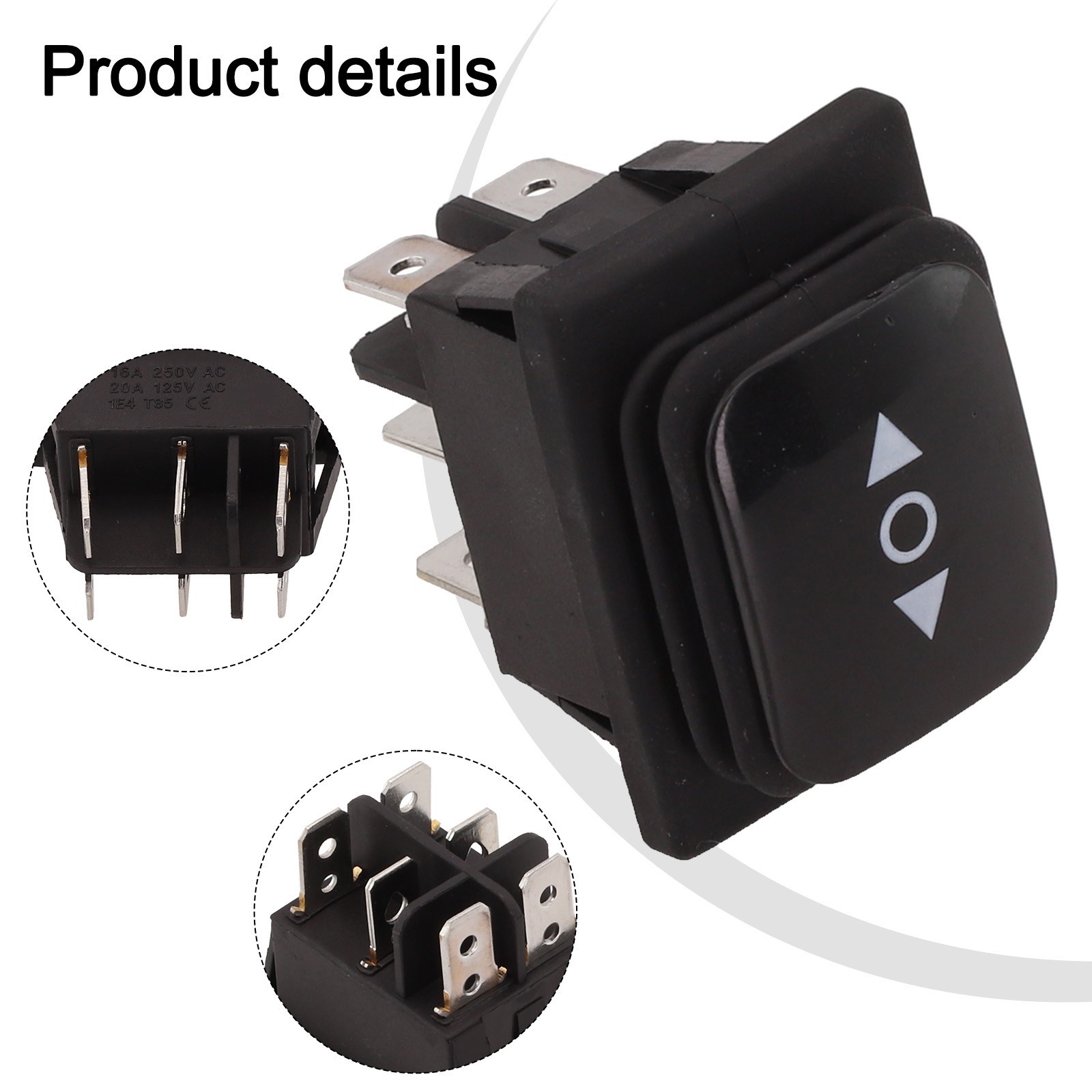 Precise Momentary Polarity Reverse Switch for Waterproof Linear Actuator