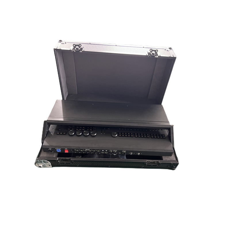 DMX Command Console RDM Stage Controller M2 Onpc W/LCD Display DJ Equipment/case