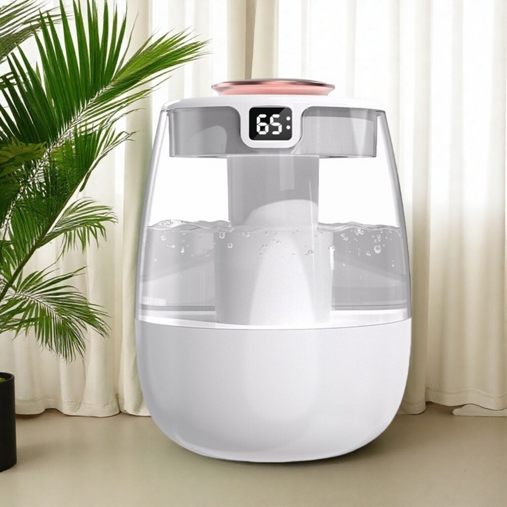 Humidifiers for Bedroom 1.5L Cool Mist Ultrasonic Air Humidifier with Top Fill