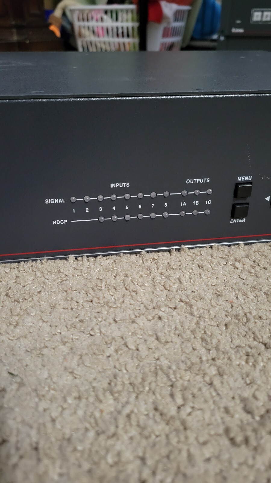 Extron IN1608 xi IPCP MA 70 Scaling Presentation Switcher