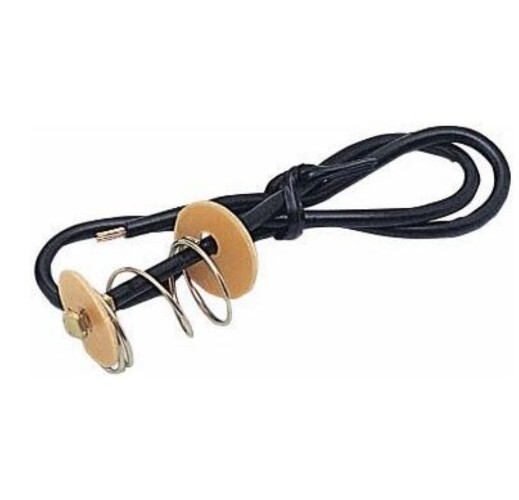 2PK  Single Contact Replacement Pigtail Repair Harness For Regular Base Bulbs