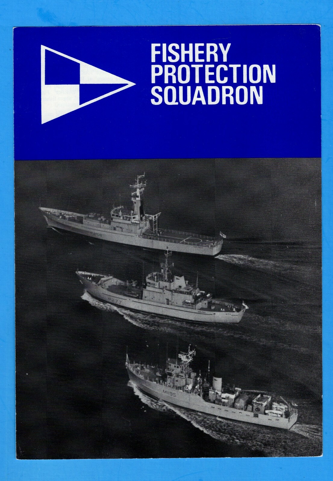 Fishery Protection Squadron Welcome Aboard - Two Inside Pages