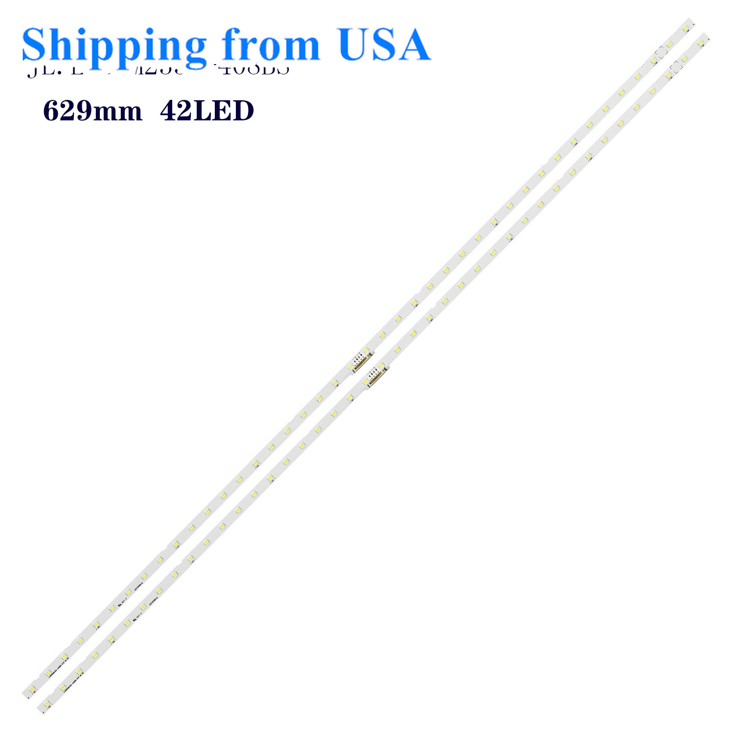 LED strips ForSamsung UN58NU6080F UN58MU6070E UN58NU7100 UN58NU7100G UN58RU7100F