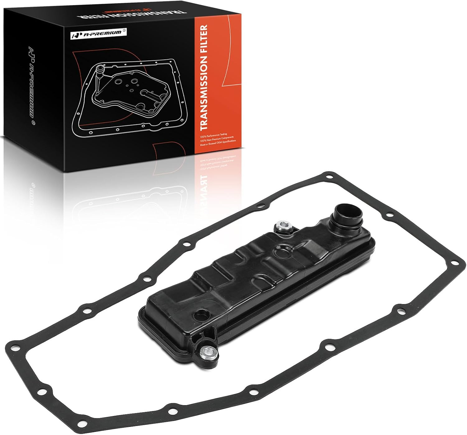Automatic Transmission Fluid Filter with Pan Gasket, Compatible with Honda CR-V