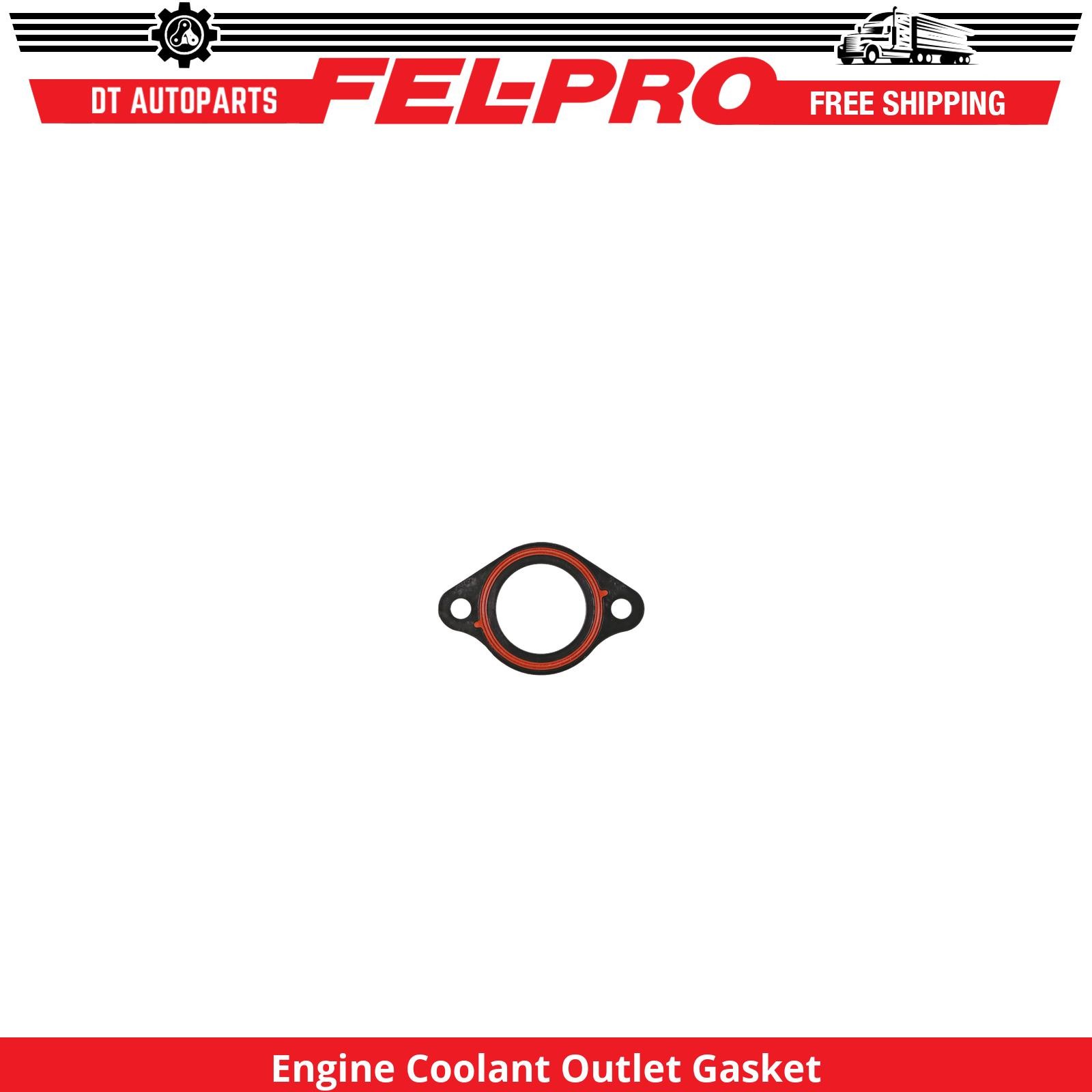For 1979-1990 GMC C5000 Engine Coolant Outlet Gasket Fel-Pro 1980 1981 1982 1983