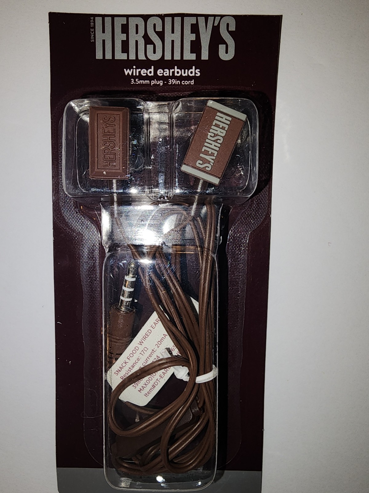 New Hershey's Ear Buds