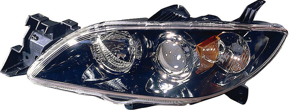 IPARLUX FRONT HEADLIGHT LEFT Compatible with MAZDA 3 SPORT SEDAN 4P (04->09)