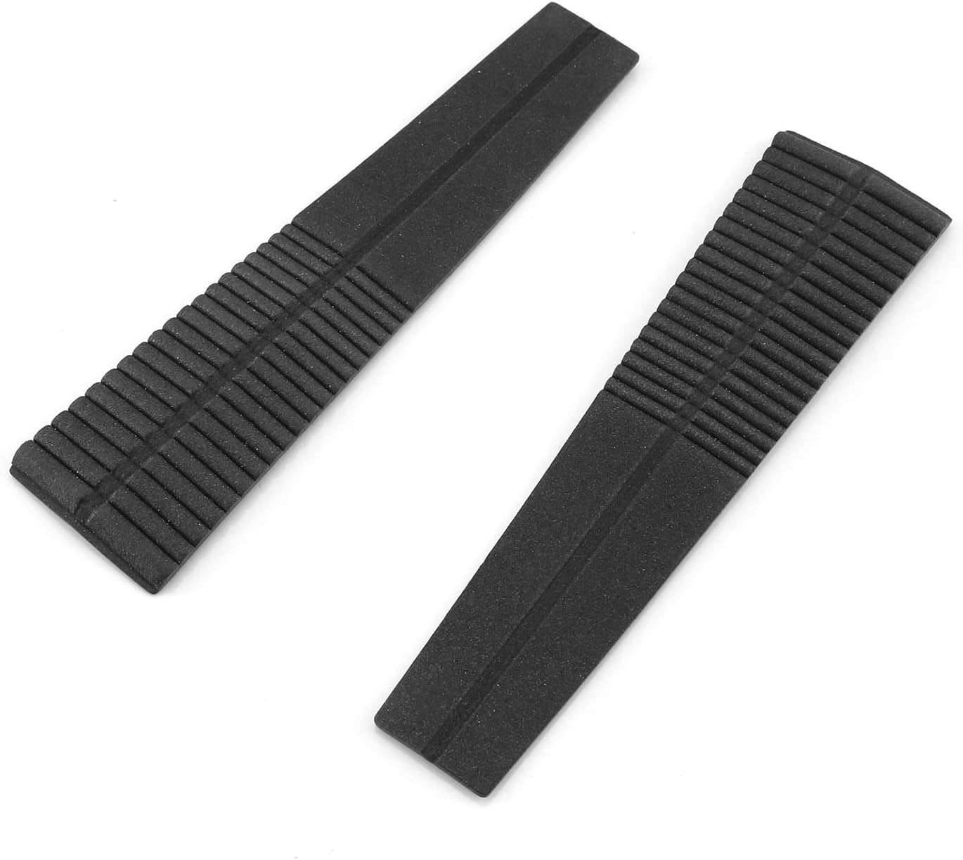 Archery Recurve Bow String Silencers Black 3.9X0.98X0.1 EVA Limb Silencer Limb D