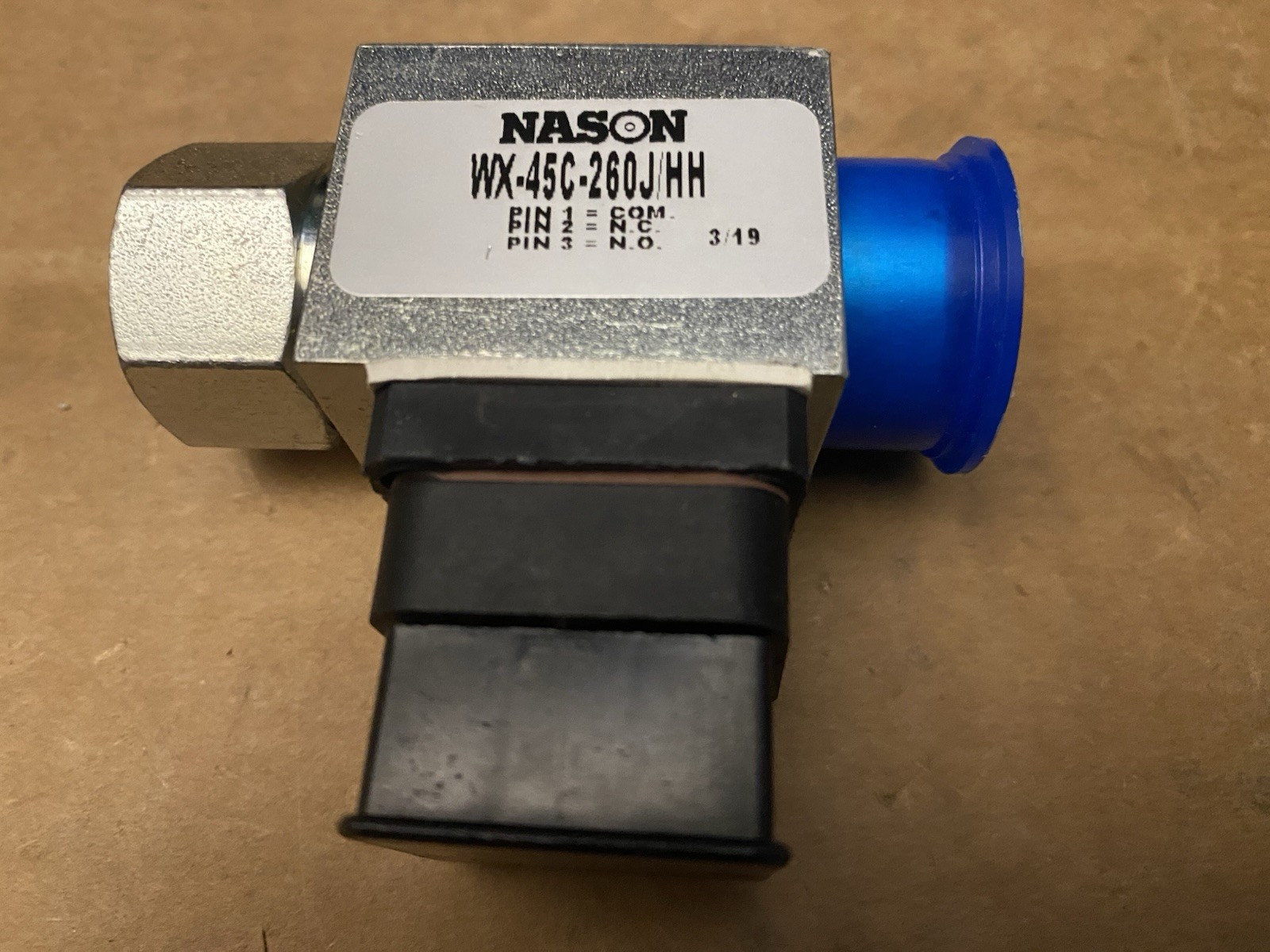 NASON WS-45C-260J/HH  CINNCINNATI MACHINE Unused