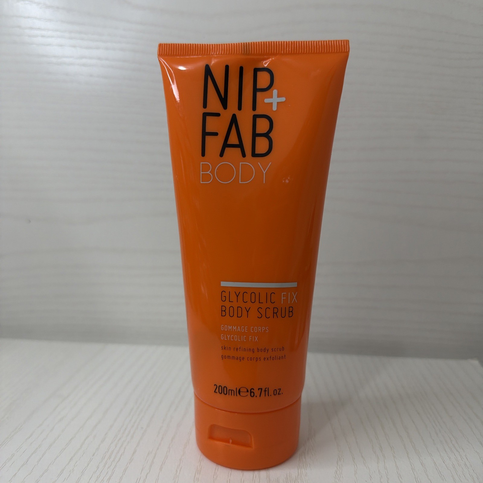 Glycolic Fix Body Scrub, 6.70 Fl Oz, with Glycolic Acid, Salicylic Acid Read*