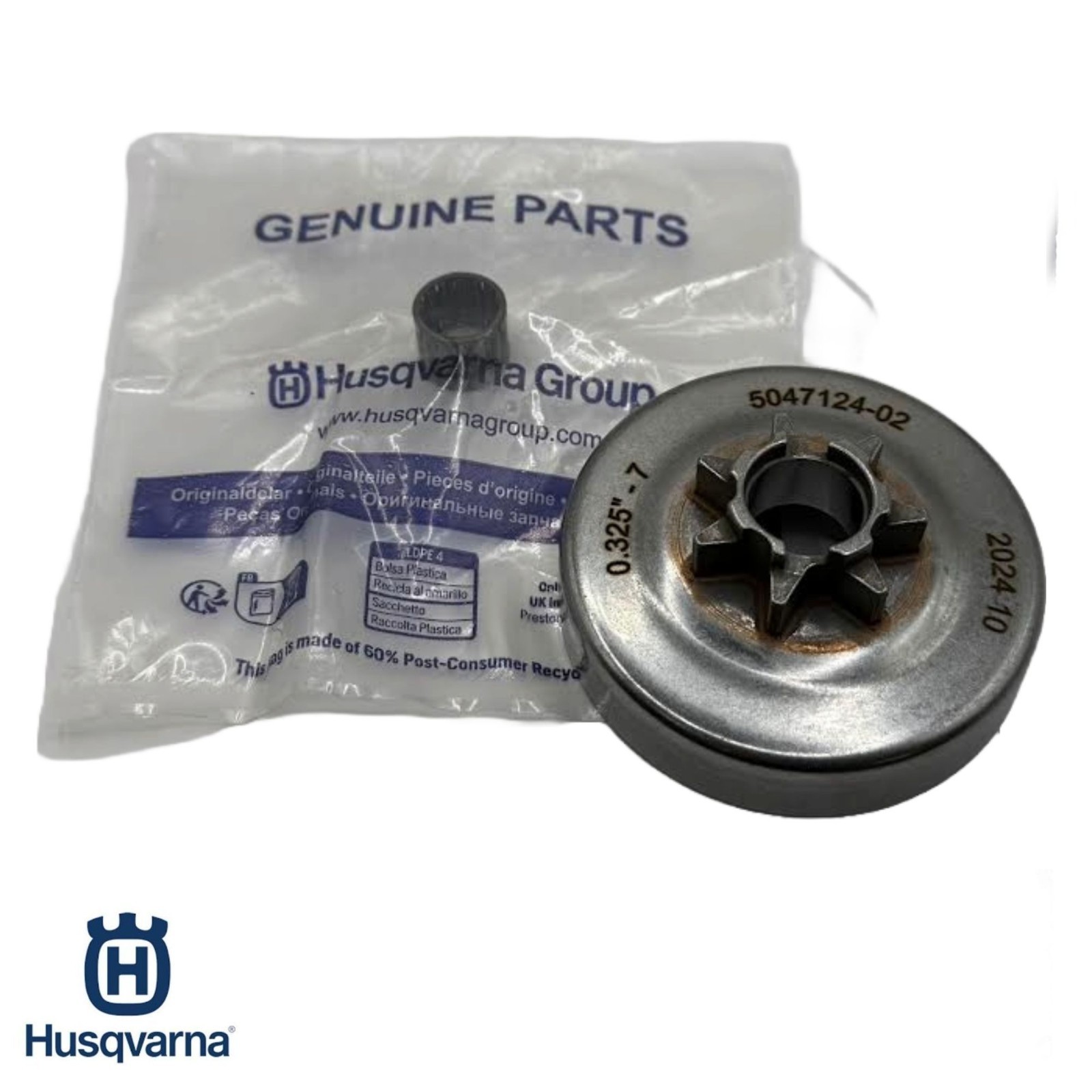 Husqvarna 505441501 Clutch Drum Sprocket OEM Fits 435 440 Jonsered CS2240 RedMax