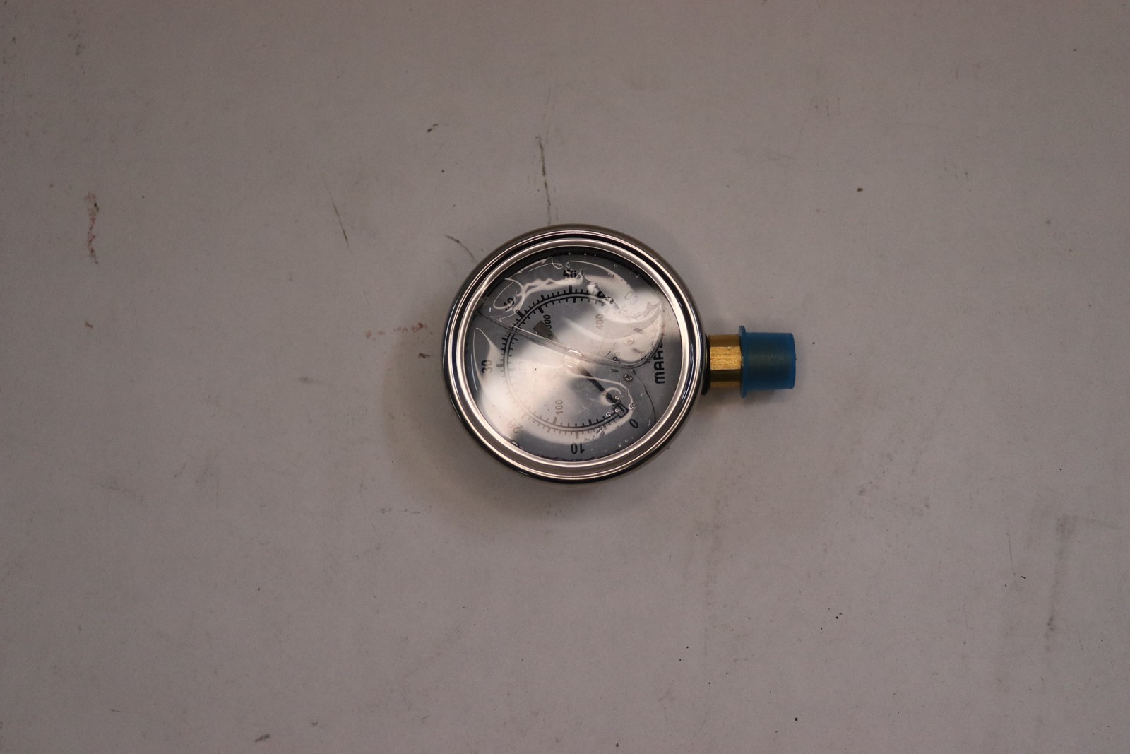 Marsh Pressure Gauge 0-60 psi/kPa  2.5" Dial J5446