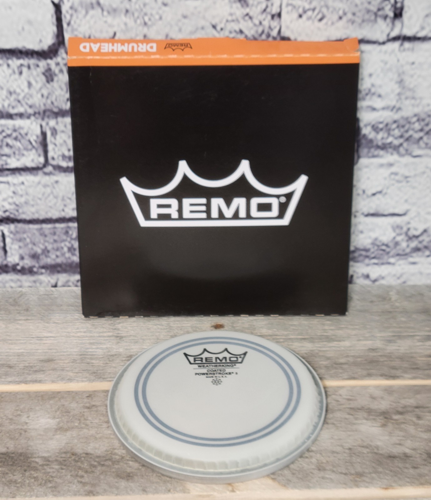 Remo Powerstroke 3 Coated - 6in. Drum Head
