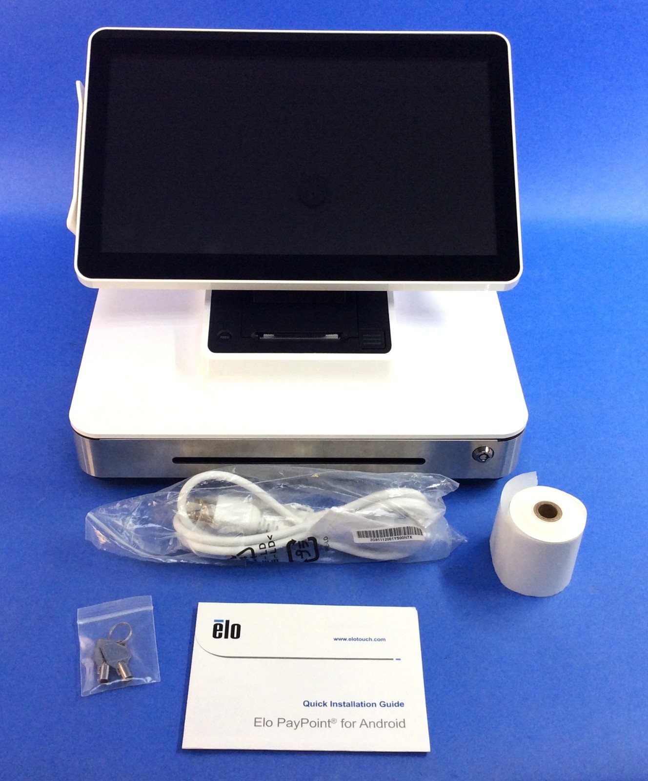 ELO Paypoint All-in-One POS System for Android ESY13P1-2UNB-0-AN-WH 13" - Refurb
