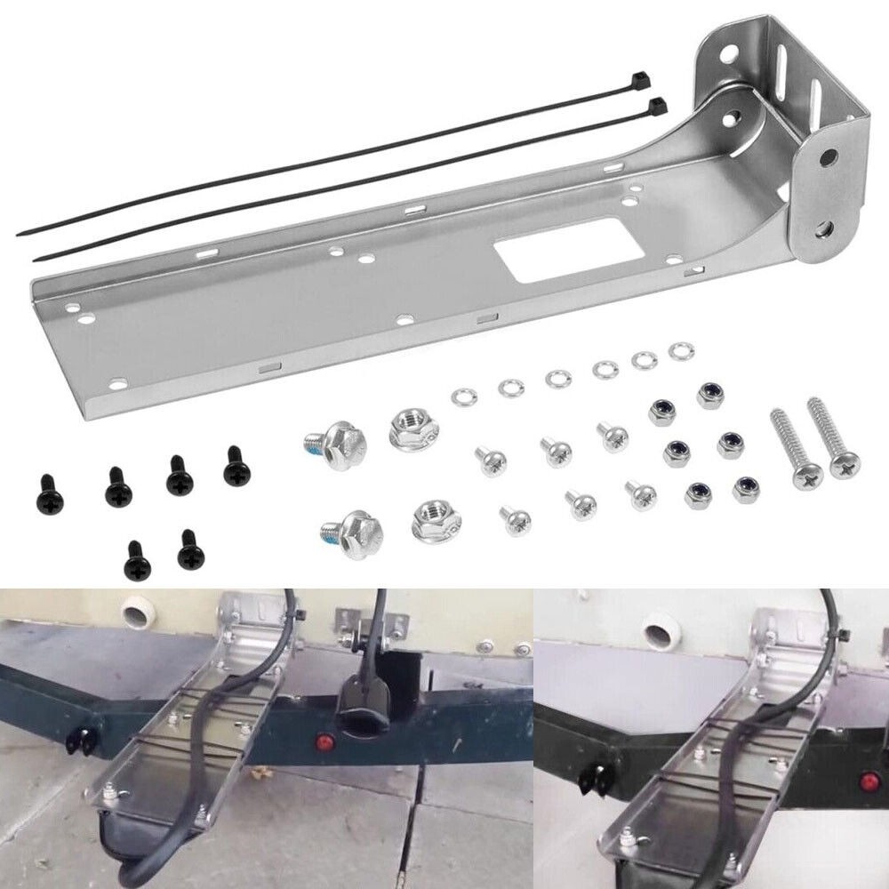 Sensor installation bracket FOR STRUCTURESCAN 3D HD TRANSDUCER 000-12603-001 W