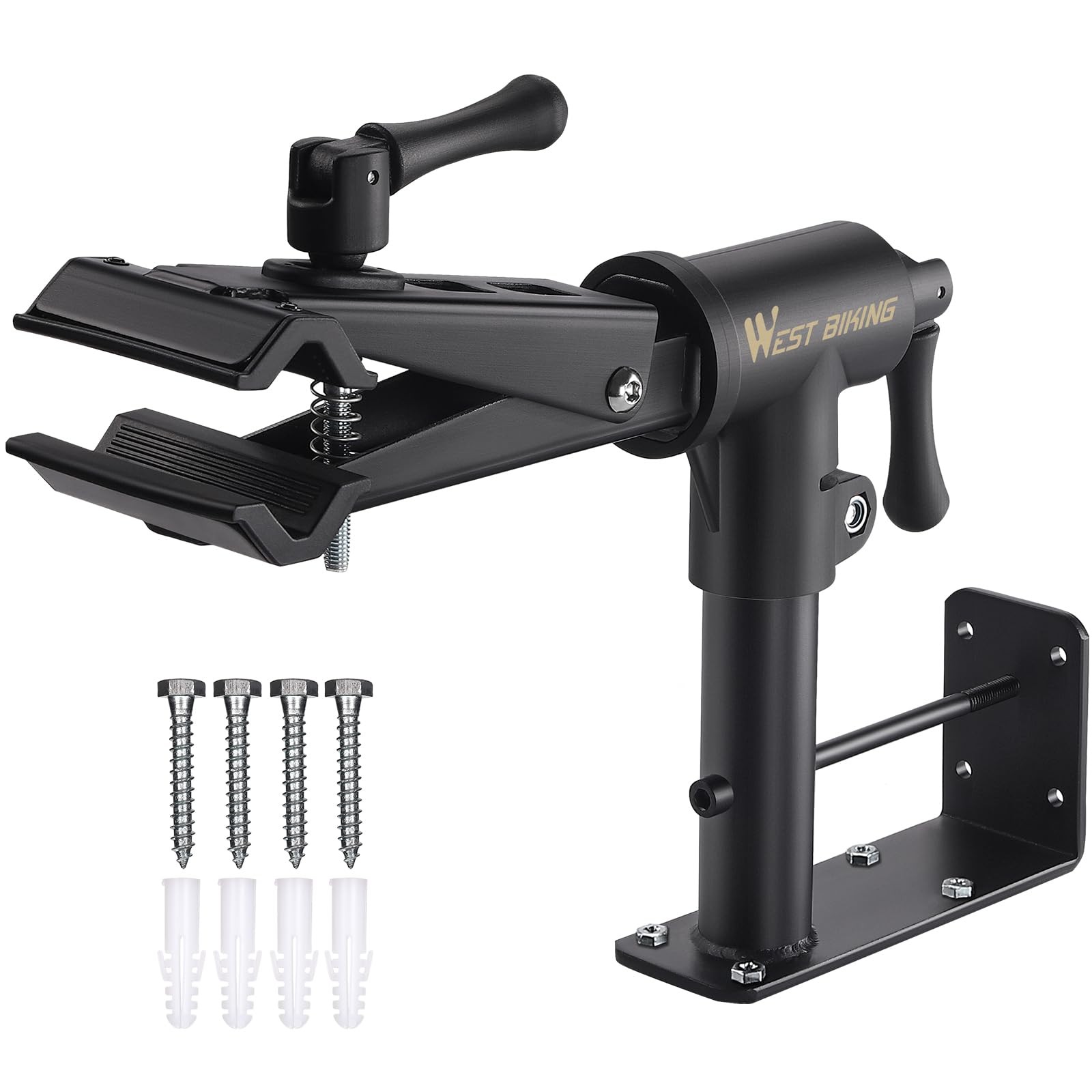 West Biking Bike Stand (Max 88lbs) for Maintenance with Adjustable Black