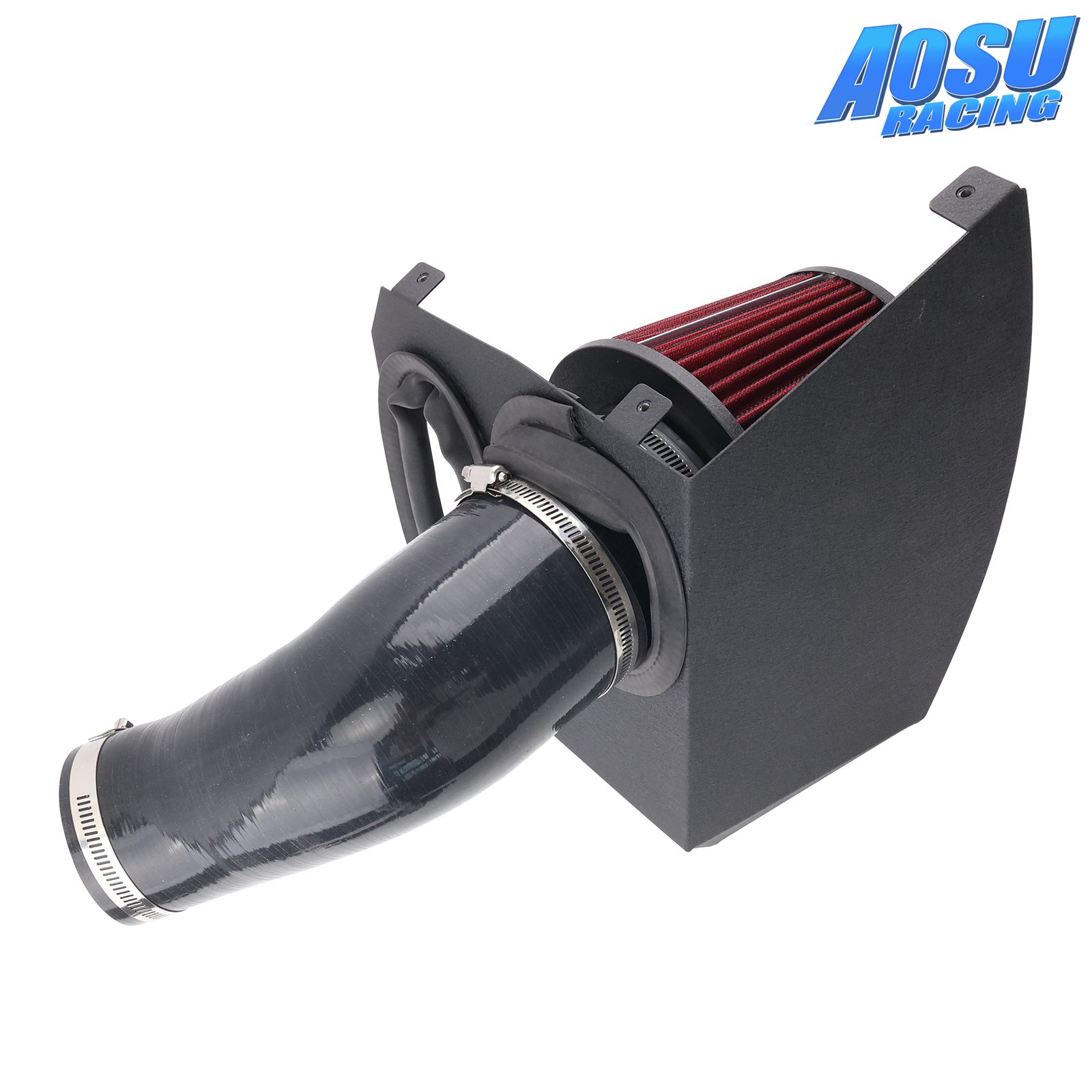 For 2019+ Audi S4 S5 B9 3.0T Engine Cold Air Intake System + Filter +Heat Shield