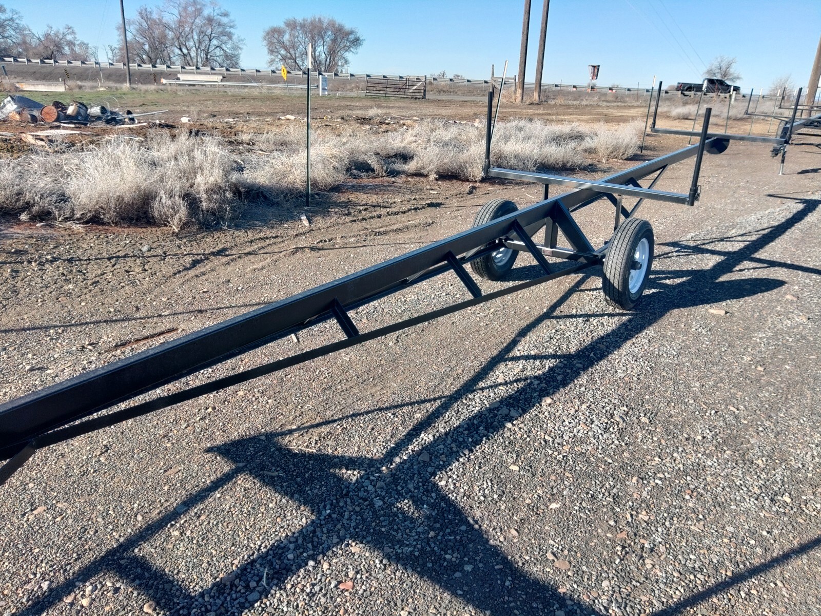 Mini irrigation Pipe Trailer