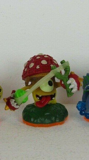 Skylanders ActiVision Figures Mixed Elements 5 Characters Lot #1