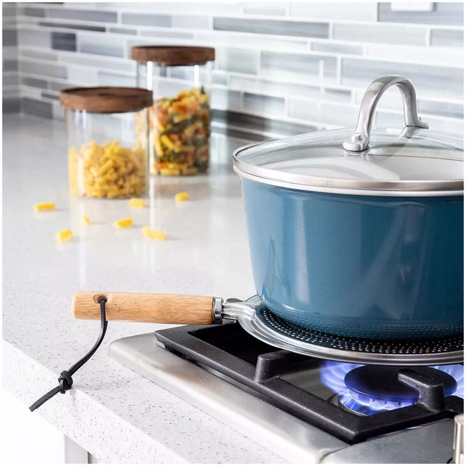 Stovetop Simmer Ring Heat Diffuser for Use on Gas Ranges Flame Tamer New