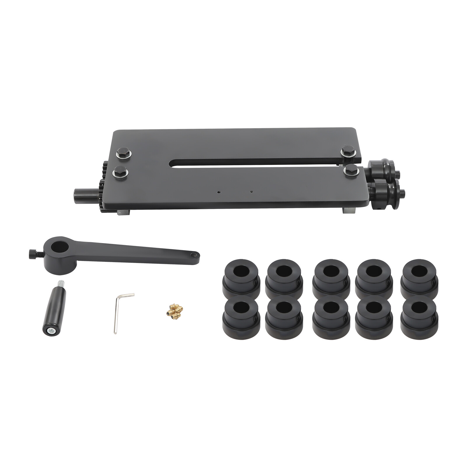 Bending Machine Manual Bead Roller Sheet Metal Bead Roller Tool Kit Heavy Duty