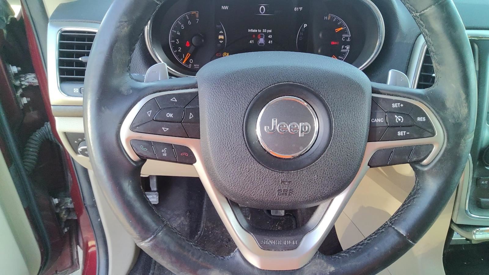 Driver Air Bag Front Driver Wheel Jeep Fits 16-18 GRAND CHEROKEE 2507921