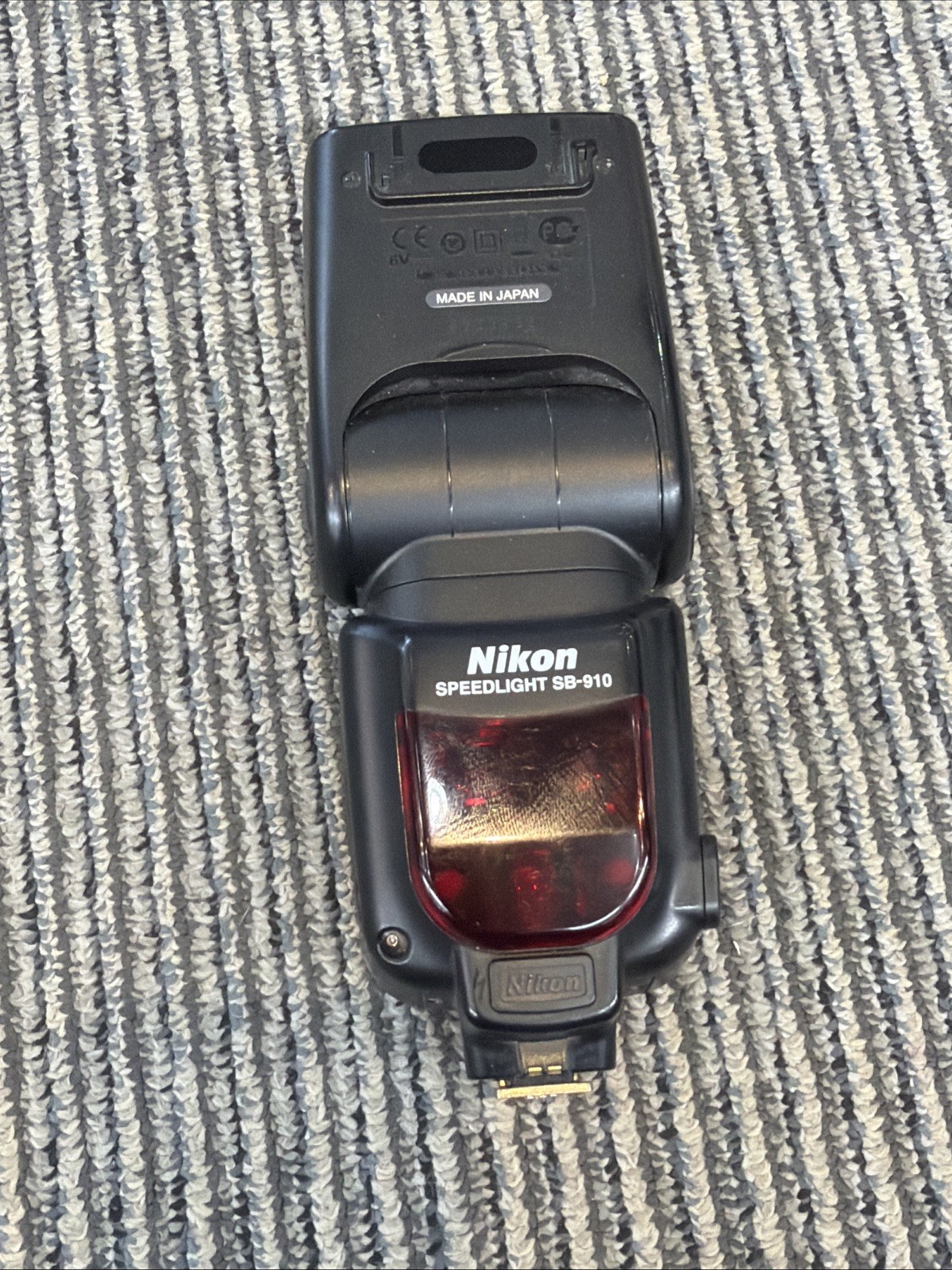 Nikon Speedlight SB-910 Black Shoe Mount Digital Camera Flash