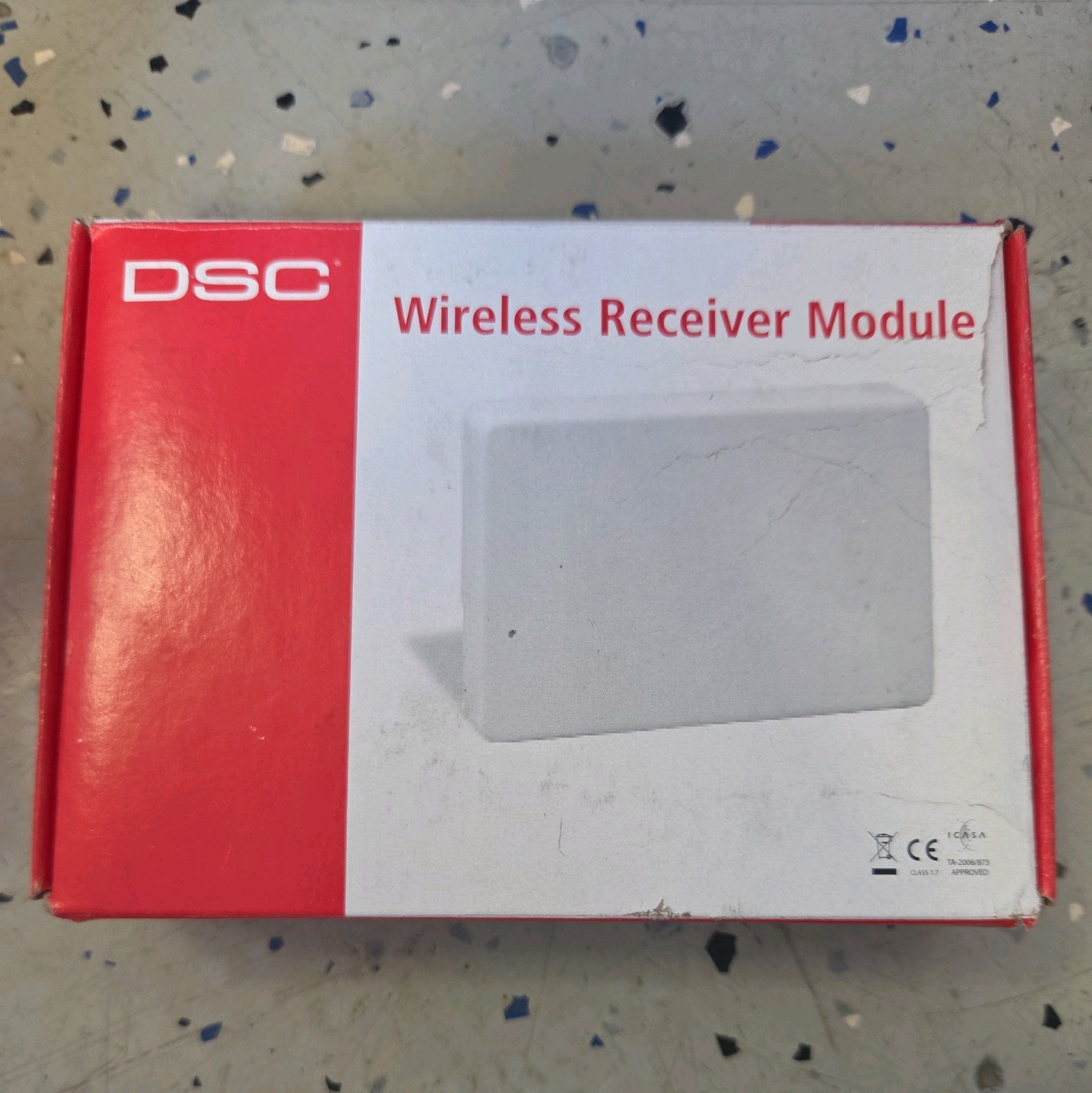 DSC RF5132-433 PowerSeries Wireless Receiver 32 Zone 433MHz for Alarm Systems