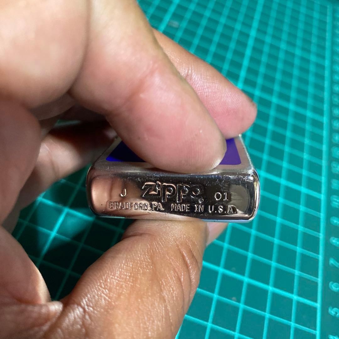 Zippo Michelin