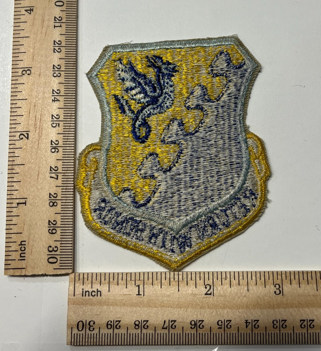 US AIR FORCE PATCH: 31st Fighter Wing Return With Honor Aviano Air Base, Italy