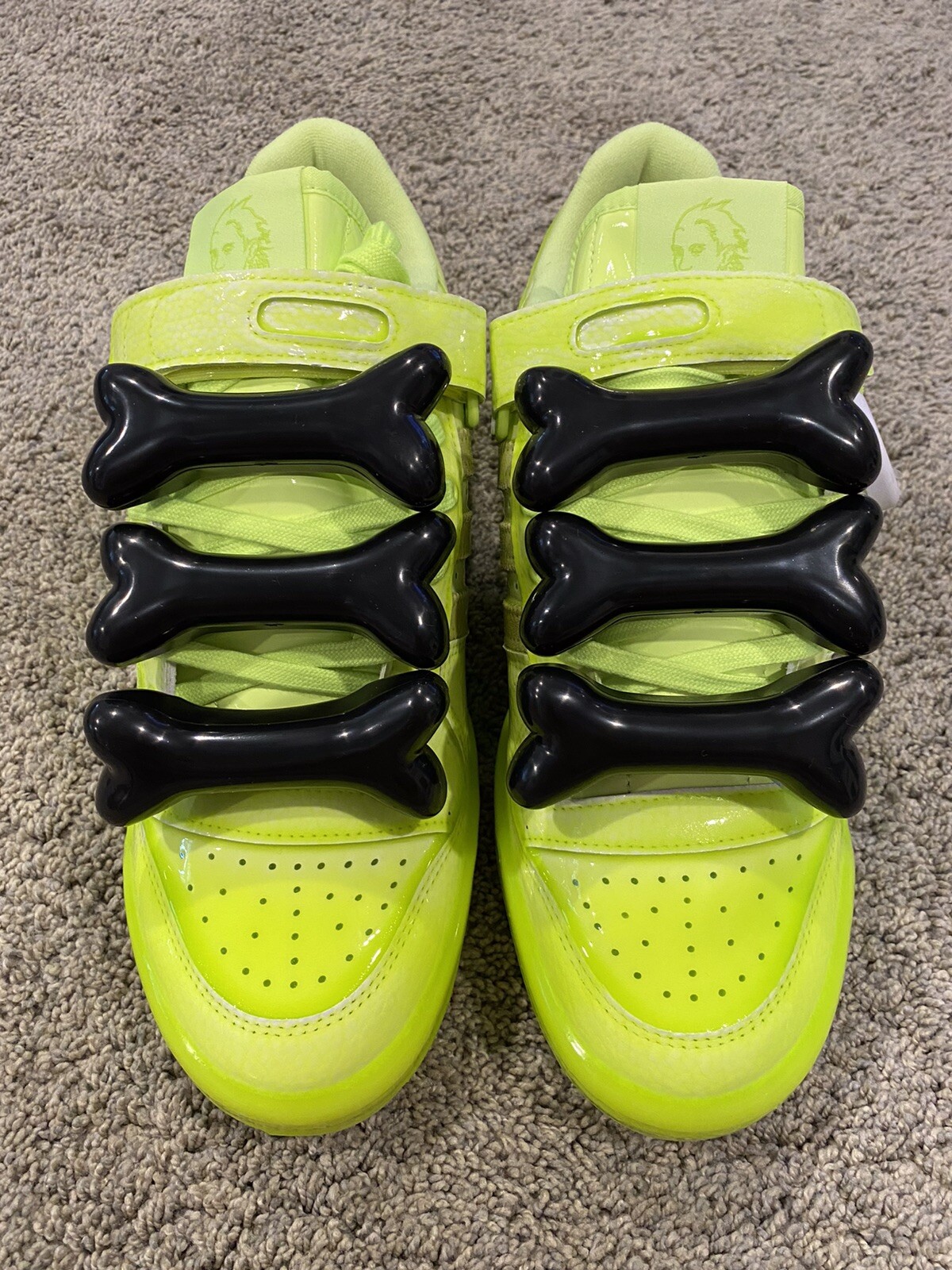Adidas Jeremy Scott Bones Only, Shoes Not Included.