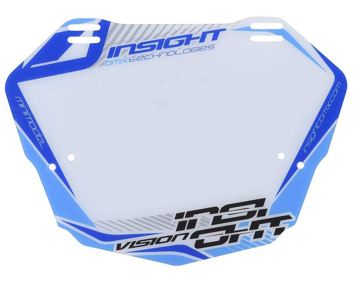 Insight V2 Plate (Blue)