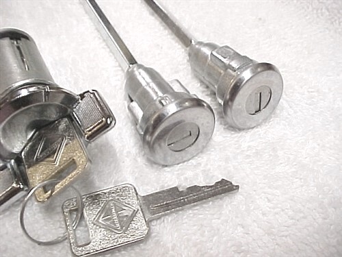 New Door & Ignition Locks & Keys 1978 - 1980 IHC International Scout Travelall