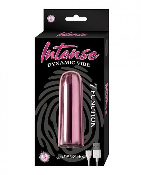 NASSTOYS INTENSE DYNAMIC VIBE 7 FUNCTION VIBRATOR NEW PINK