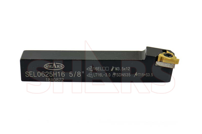 Shars 5/8 LH Indexable Threading Tool Holder IR16 Insert Cert Save $36.41 P]