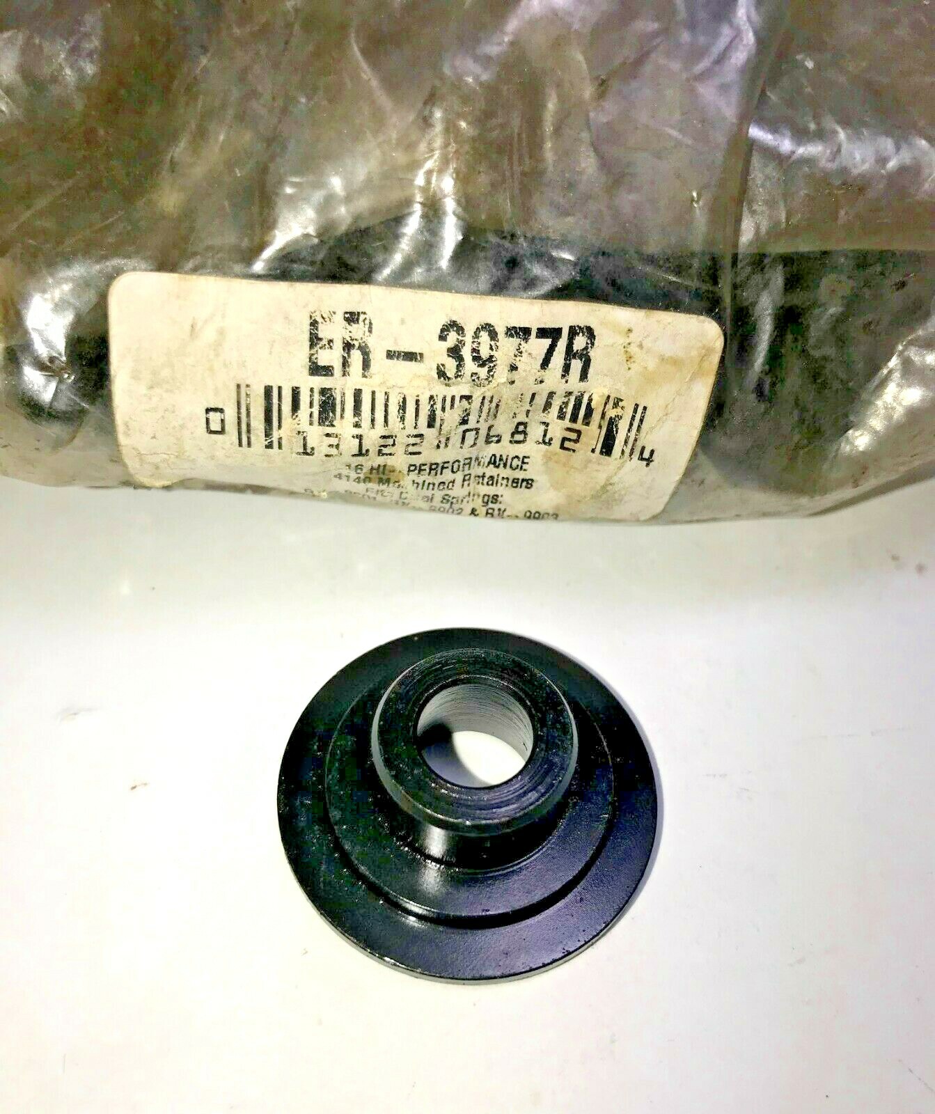 ELGIN VALVE SPRING RETAINER ER-3977R PKG OF 2 USE W/RV-9901Z, RV-9902Z, RV-9903Z
