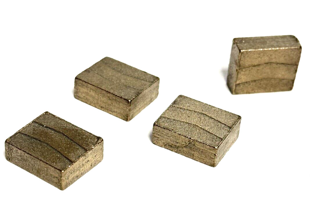 100 pcs Replacement Segment Sandstone Diamond Cutting Blade 24x9x20mm