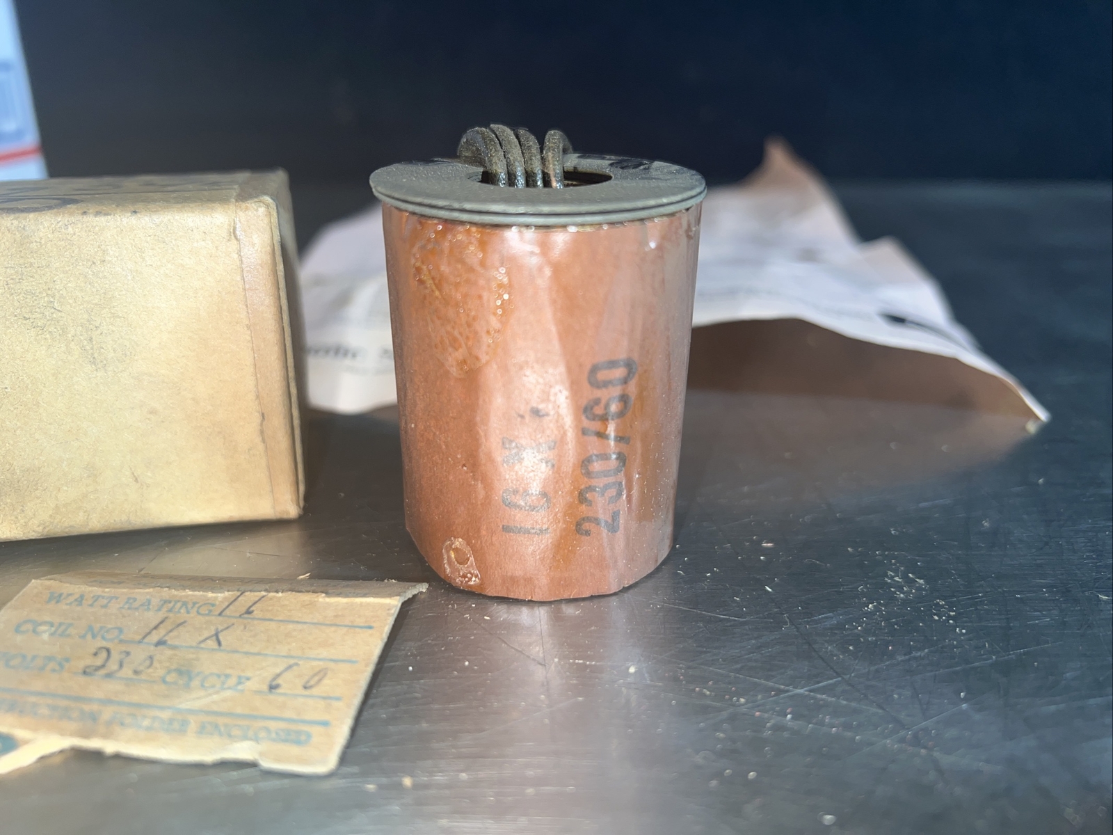 Nos Surplus ASCO Solenoid Valve 16X Coil 460-60 460V Volts 60Hz 16W Watt