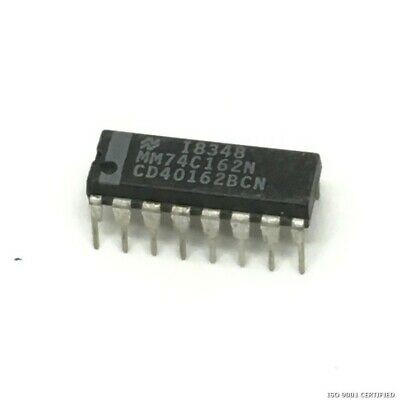 MM74C162N INTEGRATED CIRCUIT NATIONAL
