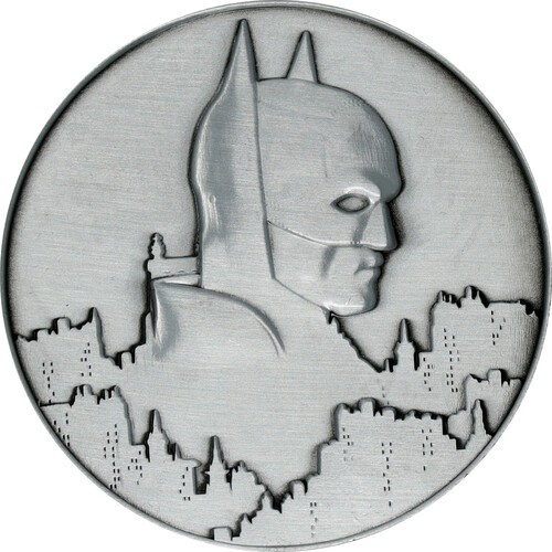 DC The Batman - Limited Edition Medallion [Used Very Good Toy] Collectible