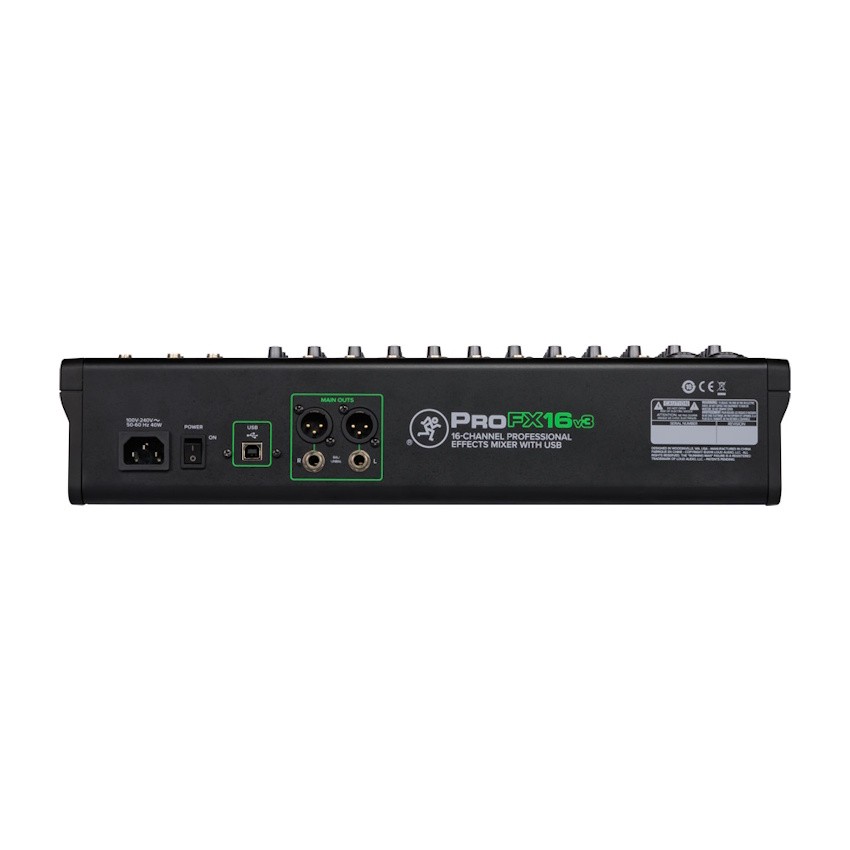 NEW Mackie ProFX16v3