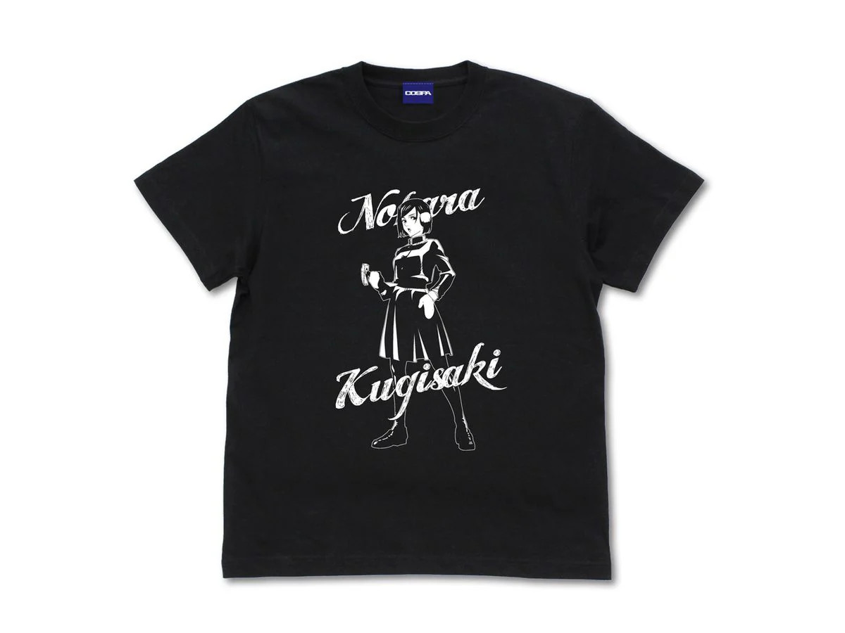 JUJUTSU KAISEN NEWLY DRAWN KUGISAKI T-SHIRT SNOW FES VER. BLACK - XL