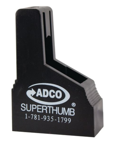 ADCO Super Thumb VI Magazine Loader For .380 ACP Flat, ST6 Speed Loader
